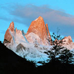 Fitz Roy in the morning