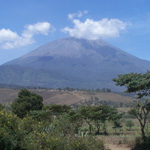 Mt. Meru from Arusha