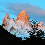 Fitz Roy in the morning