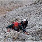 Keeping a grip onto the rocks
