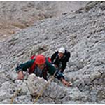 Keeping a grip onto the rocks