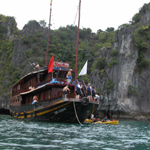 A traditional boat
