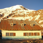 Chimborazo in the sun