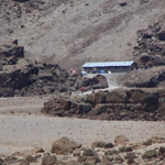 Kibo hut Kibo hut