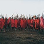 Maasai tribesmen