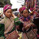 Market scene