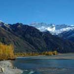 In the Matukituki Valley