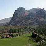 Mountain landscape Mountain landscape
