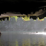 A unique natural bridge A unique natural bridge
