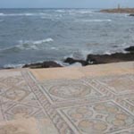 Sabratha, seaward baths Sabratha, seaward baths