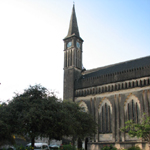 The Catholic cathedral